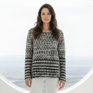 O'Neill Women's Boston Knit Sweater Crew Neck Pullover Size Medium